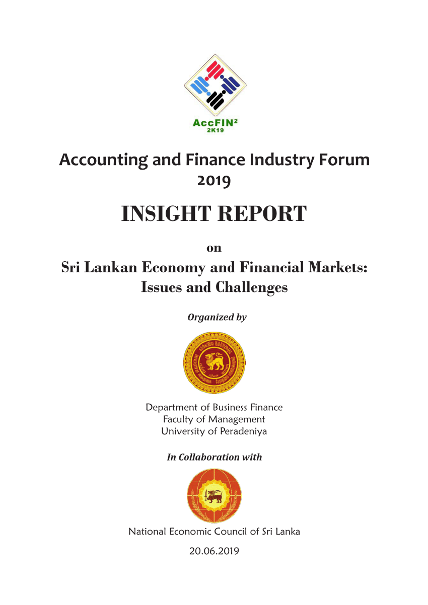 finance related research topics in sri lanka