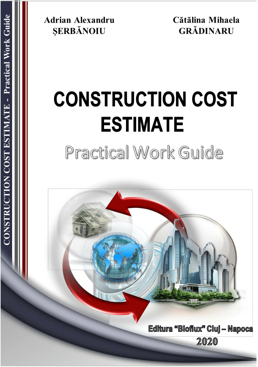  PDF CONSTRUCTION COST ESTIMATE