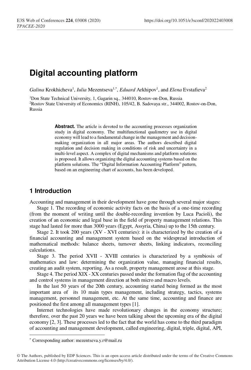 digital accounting thesis