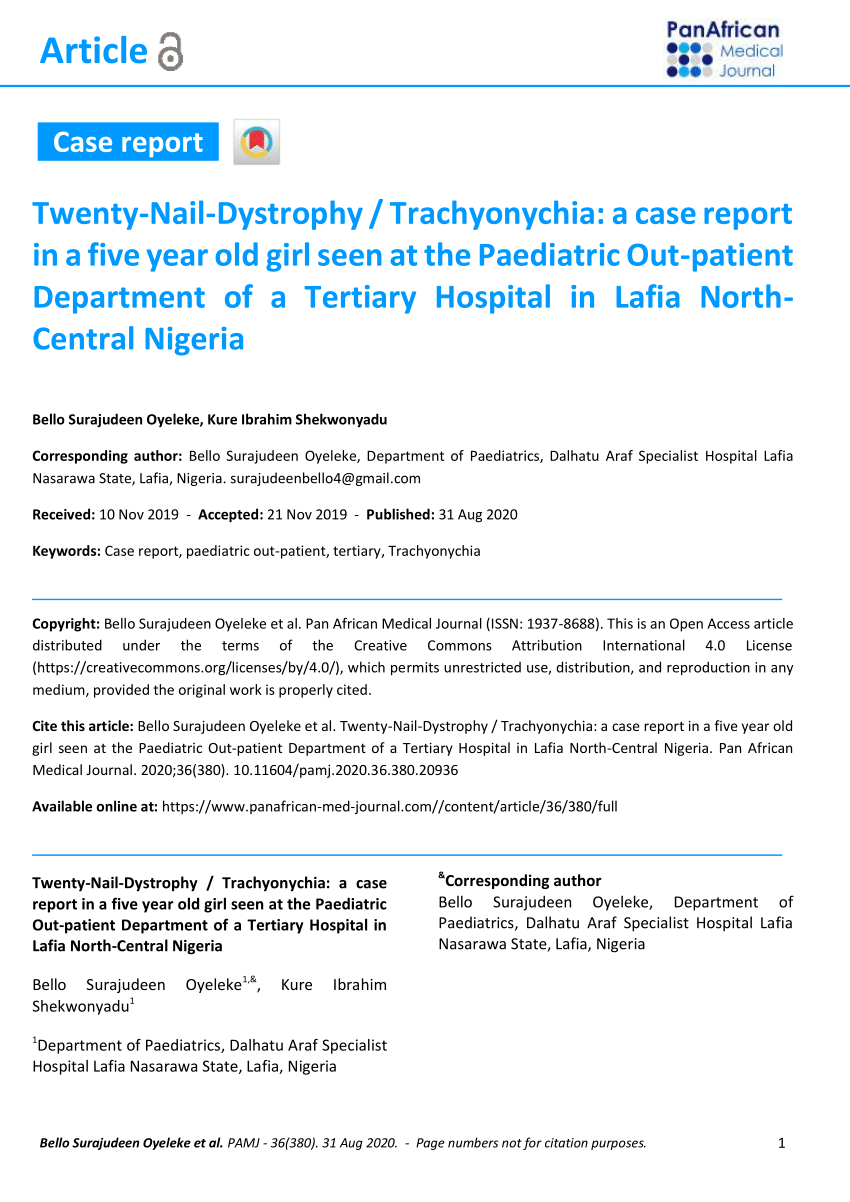 Figure 3 from TWENTY NAIL DYSTROPHY ASSOCIATED WITH LICHEN PLANUS IN A  CHILD: A CASE REPORT | Semantic Scholar