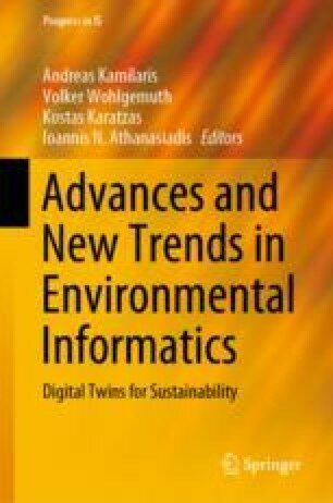 (PDF) Advances and New Trends in Environmental Informatics - Digital ...