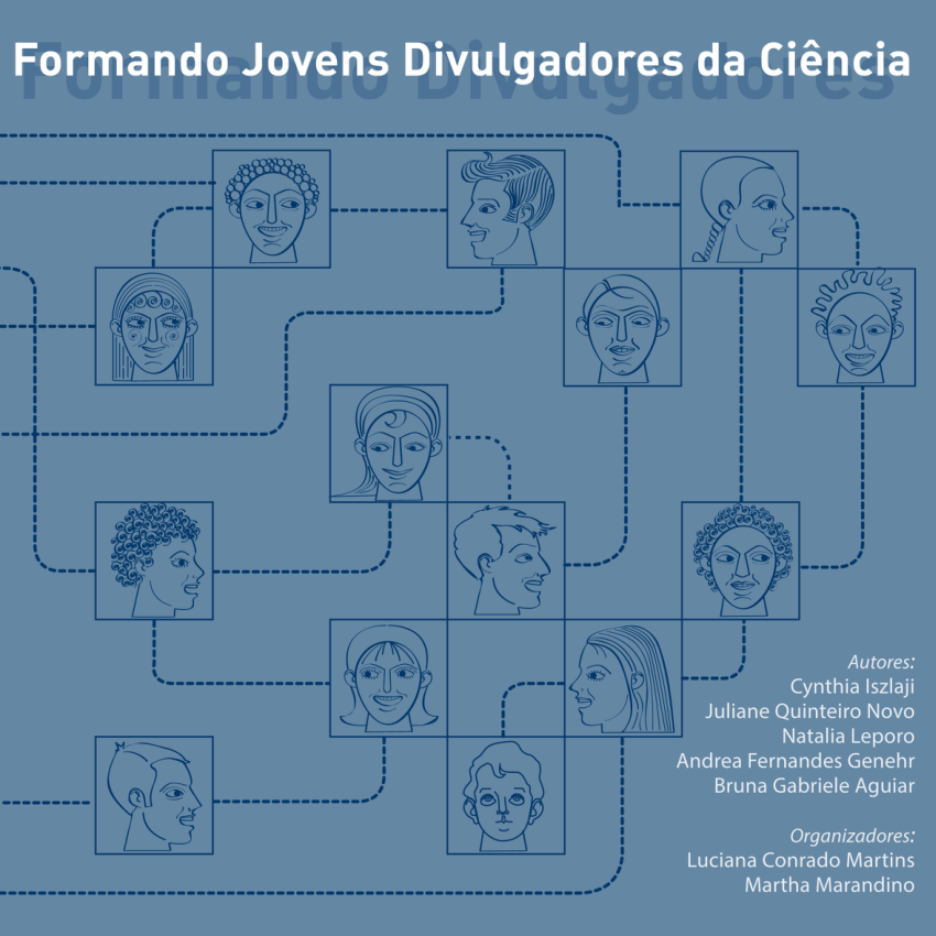 Formação acadêmica mais elevada dos divulgadores científicos.