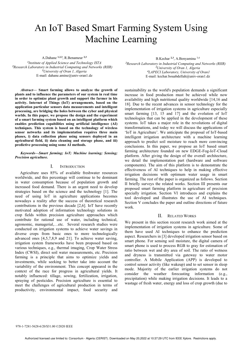 ieee research paper on iot