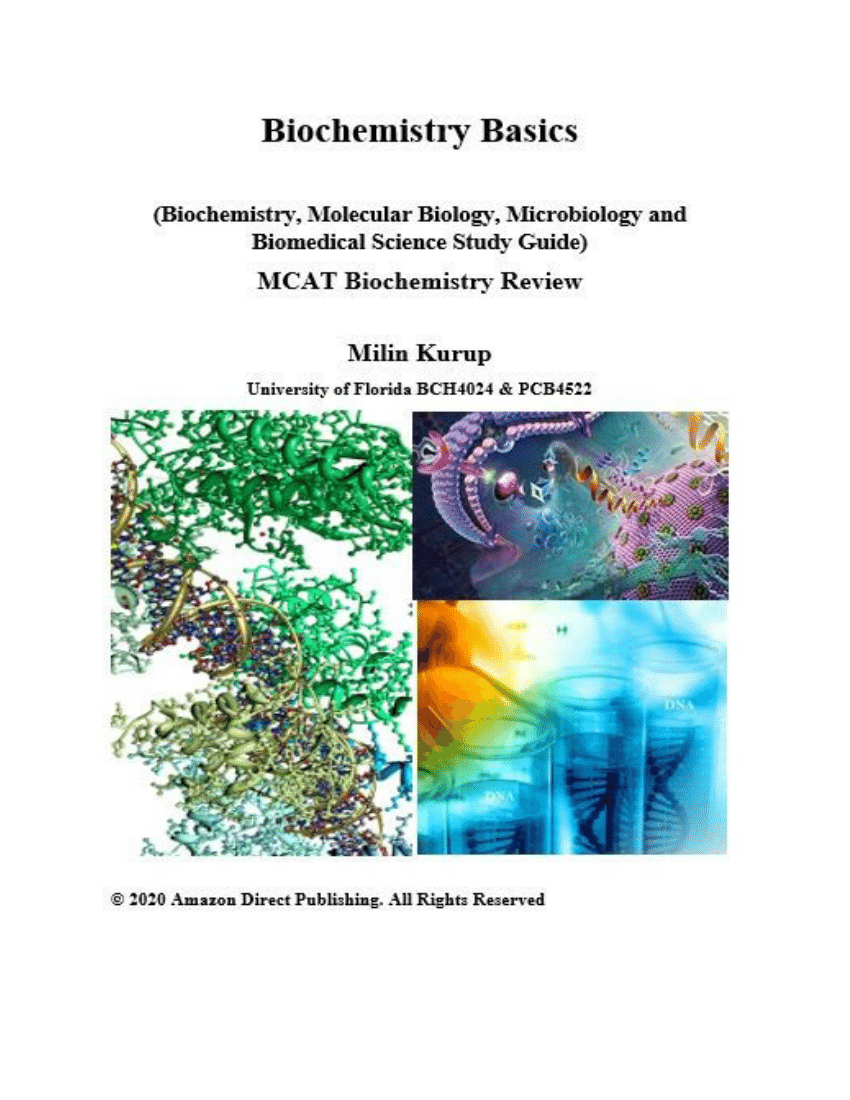 case study biochemistry pdf