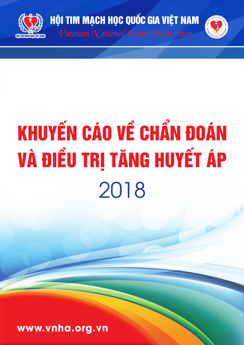 Khái quát về Tăng Huyết Áp năm 2018