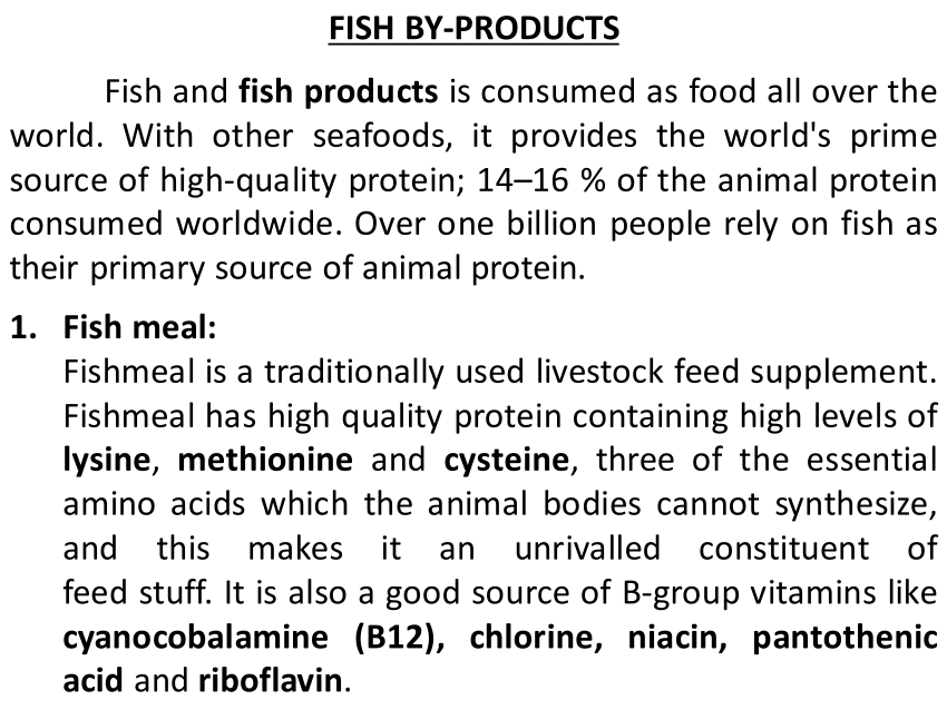 (PDF) FISH BYPRODUCTS