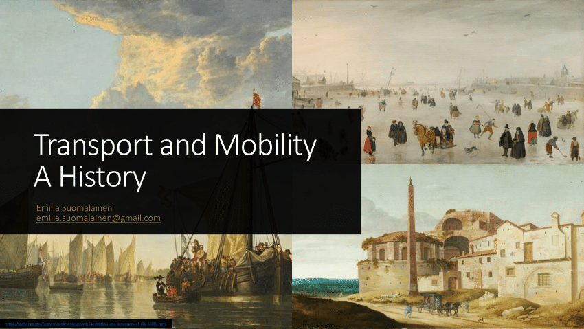 PDF) Transport and Mobility - A History