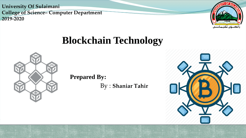 blockchain technology tutorial pdf