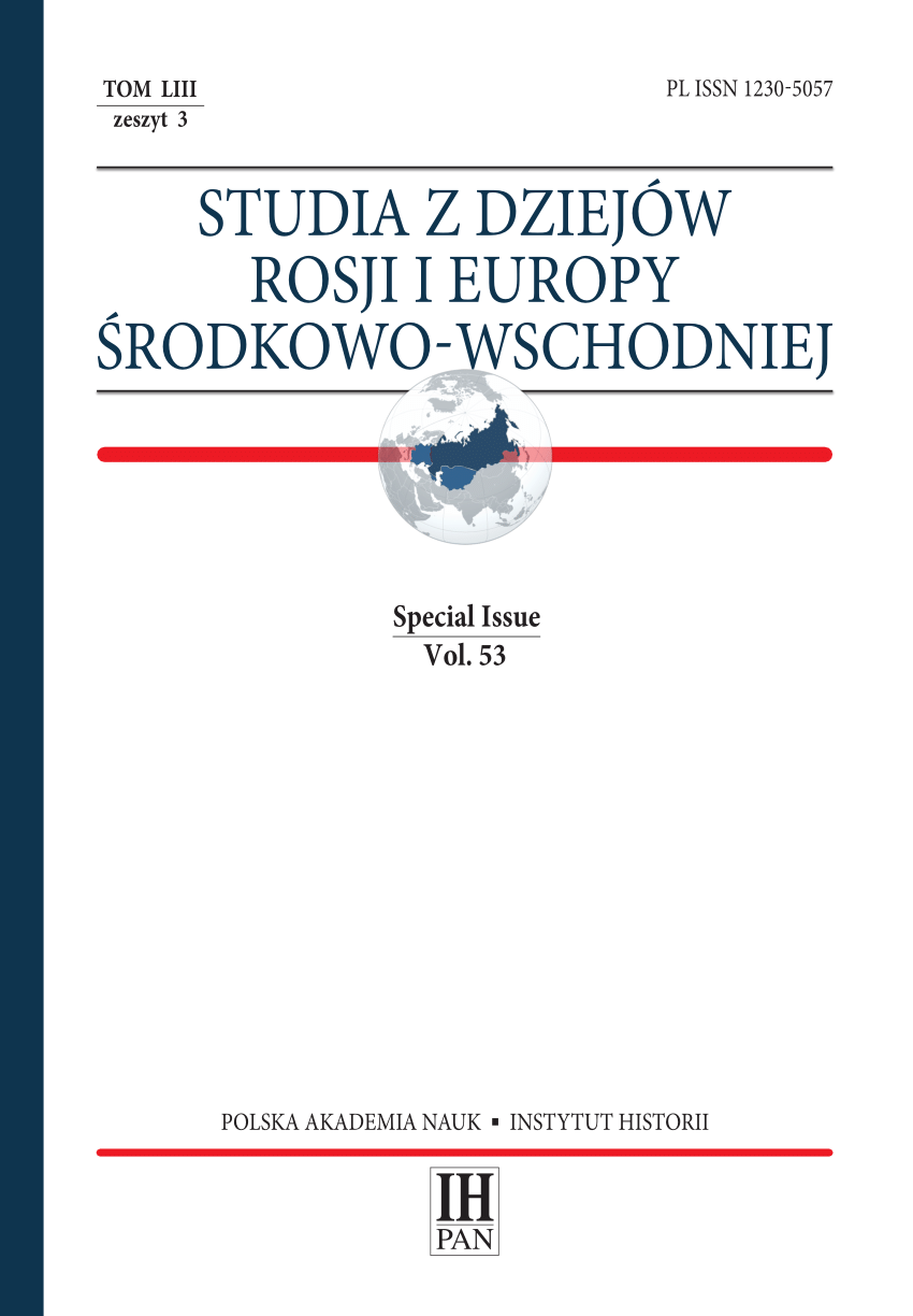 PDF) The power of the Russian Empire - the military aspect in the work of  selected Russian painters from the 18th until the early 20th century