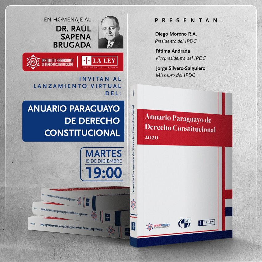 Pdf Anuario Paraguayo De Derecho Constitucional Editorial La Ley Paraguaya 6697