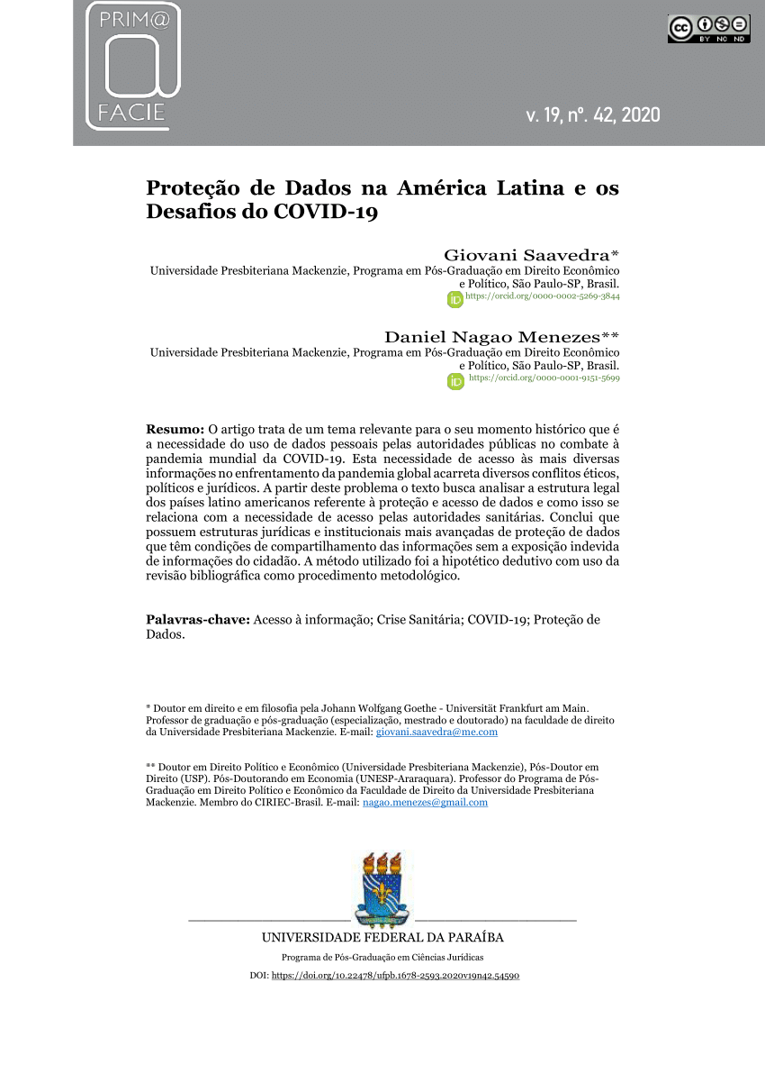 Interesse público versus direito à privacidade: preservação e acesso de  arquivos presidenciais brasileiros (1991 – 2017)