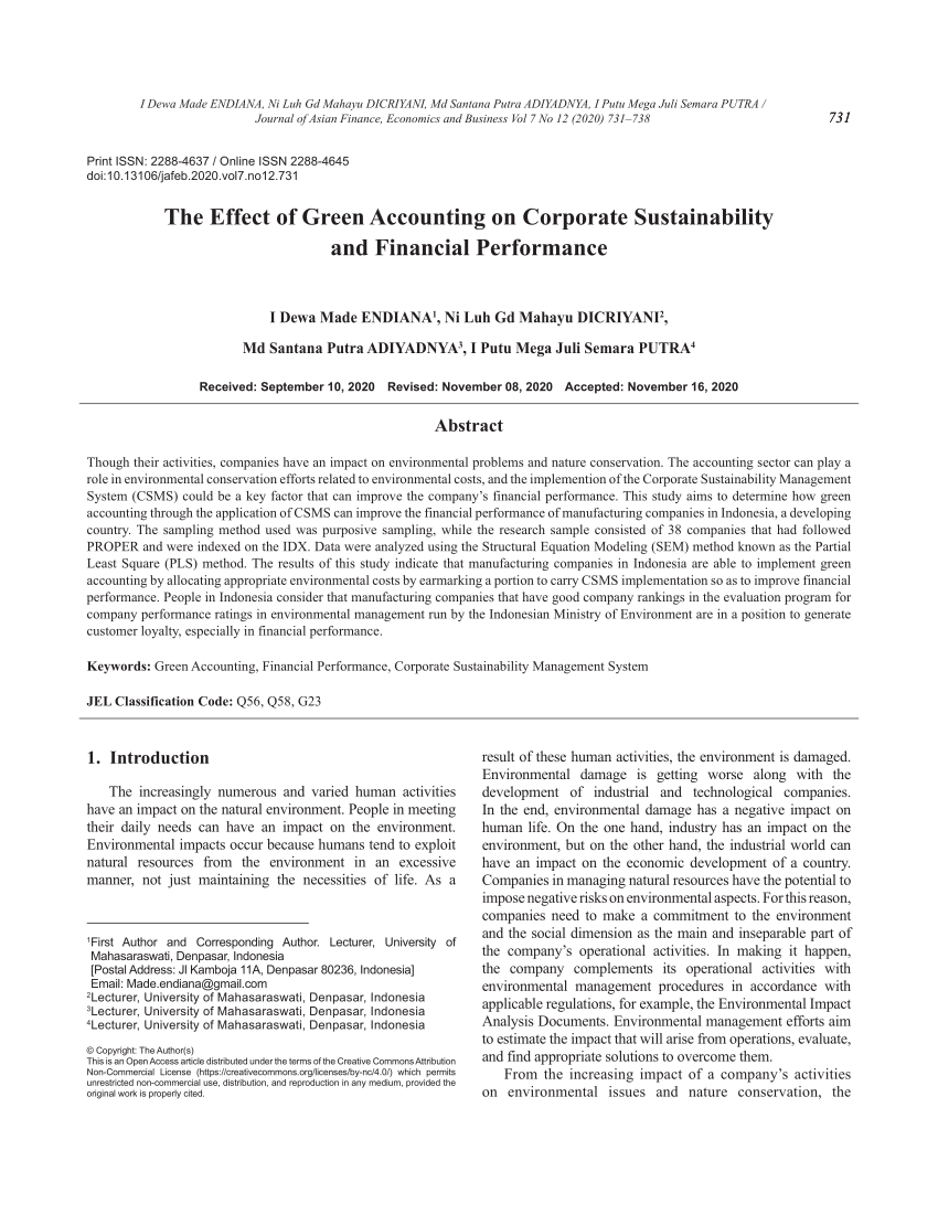 bachelor thesis green finance