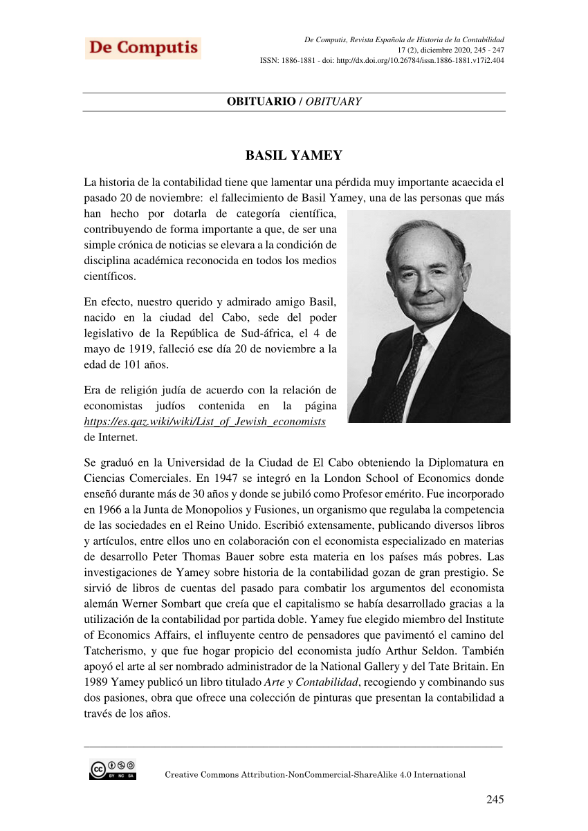 PDF Obituario de Basil Yamey