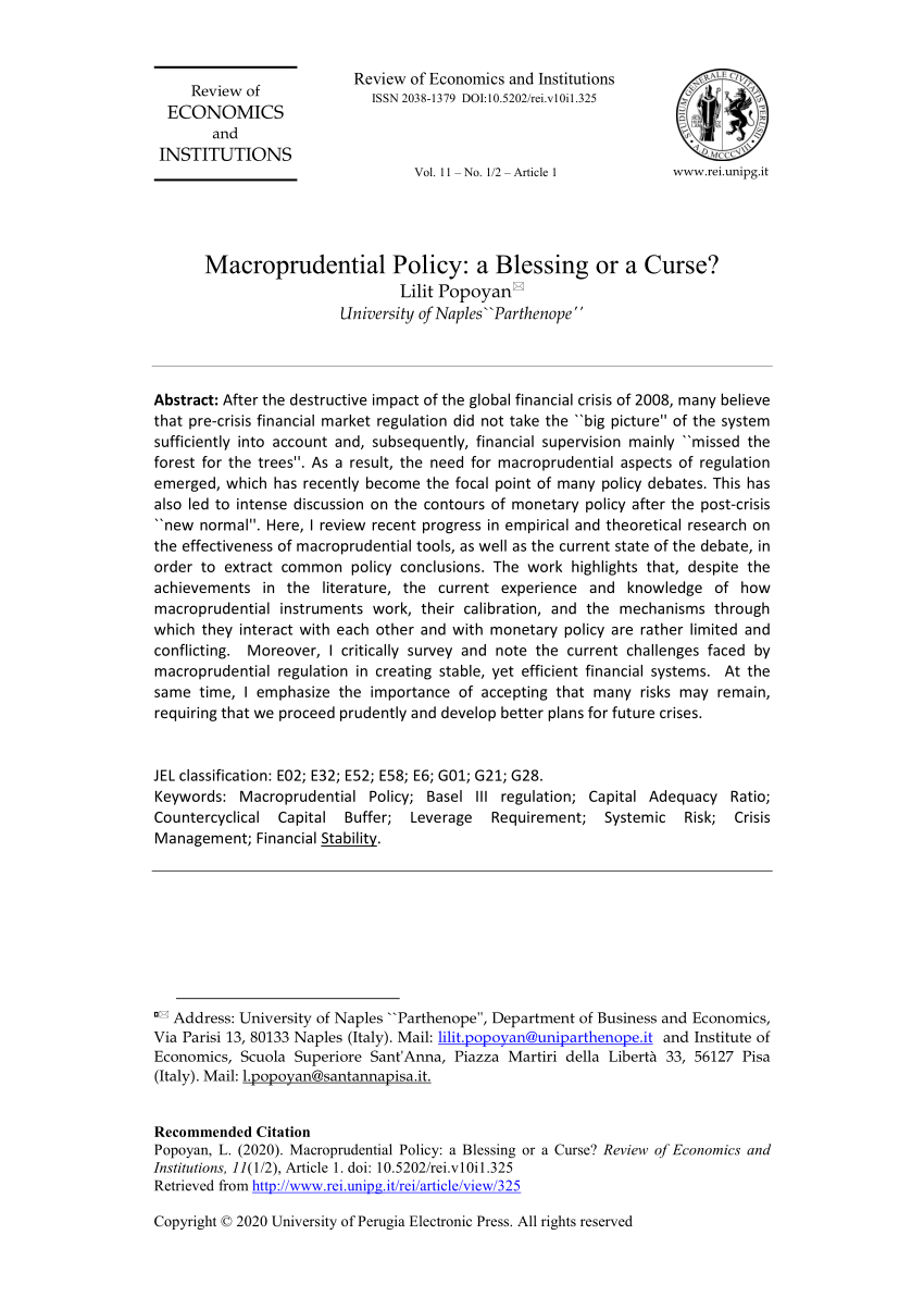 The Process of Macroprudential Oversight in Europe - Sarlin - 2015 - Global  Policy - Wiley Online Library