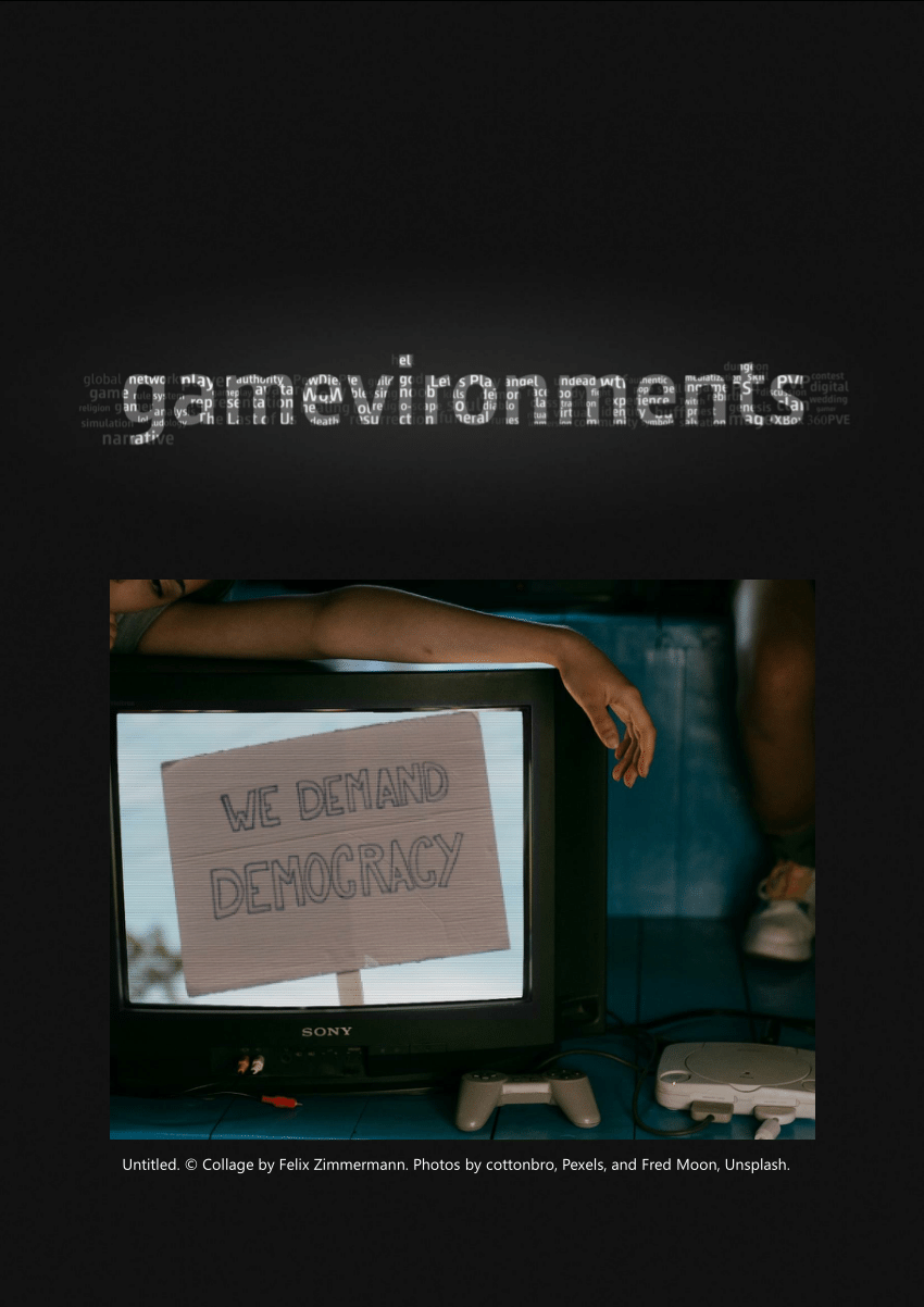 PDF) Normalizing the Toxic Consumer Subject: Sustaining Neoliberal Logics  Within Online Gaming