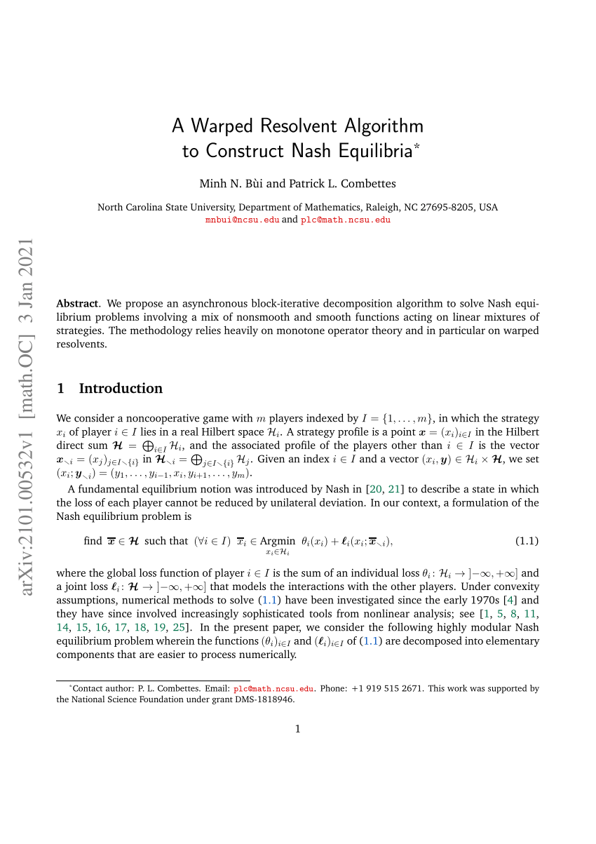 Full article: An iterative decomposition for asynchronous mixed