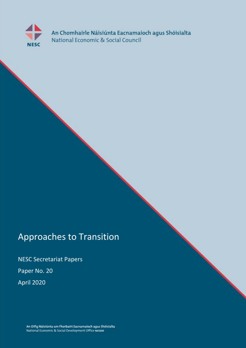 (PDF) Approaches to Transition