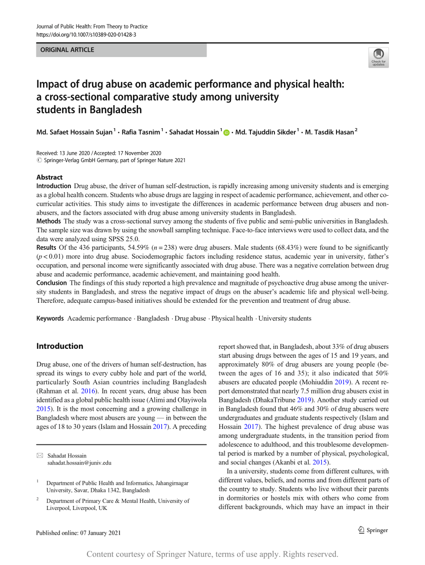 research proposal about drug use in schools pdf