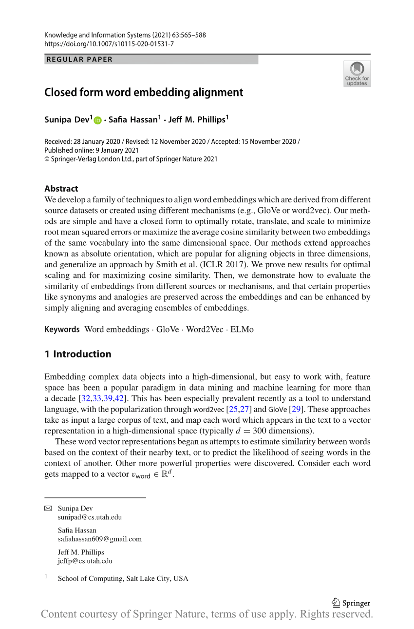 closed-form-word-embedding-alignment-request-pdf