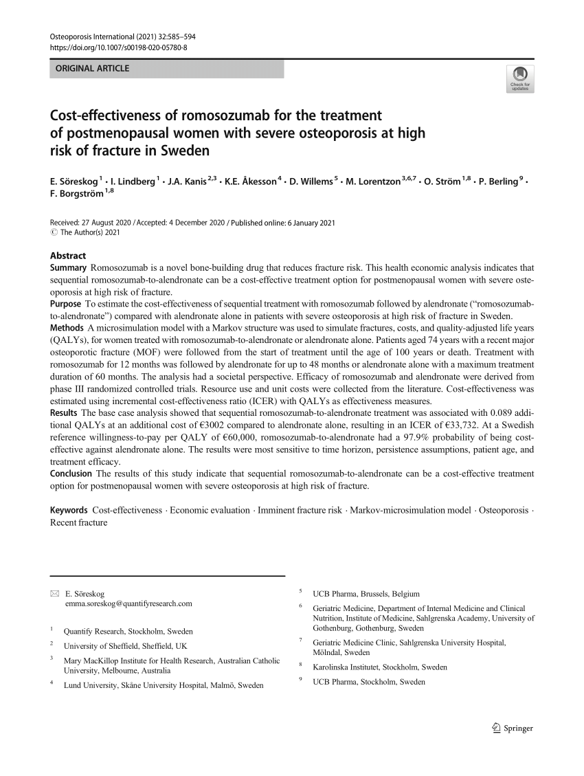 Romosozumab australia