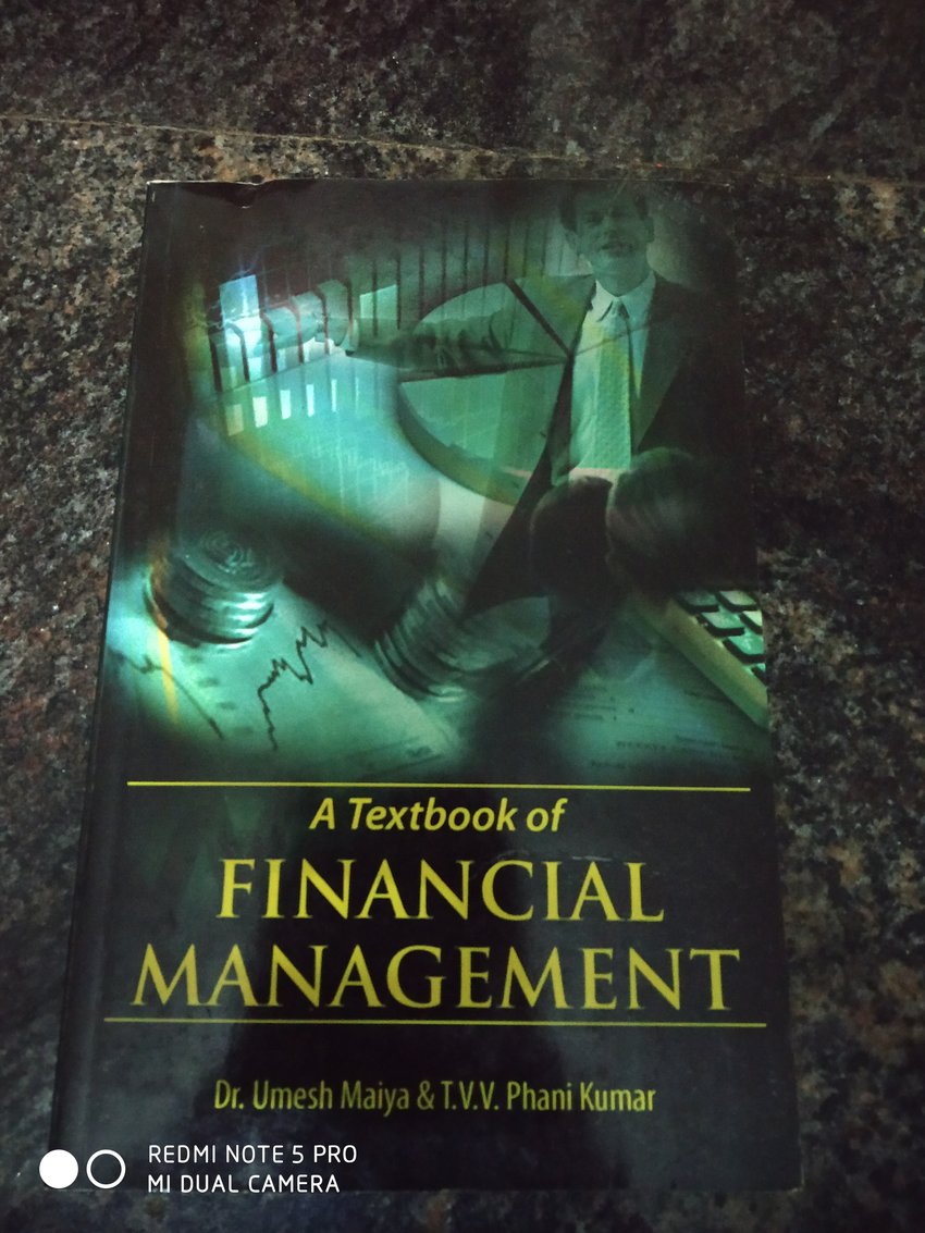 research about financial management