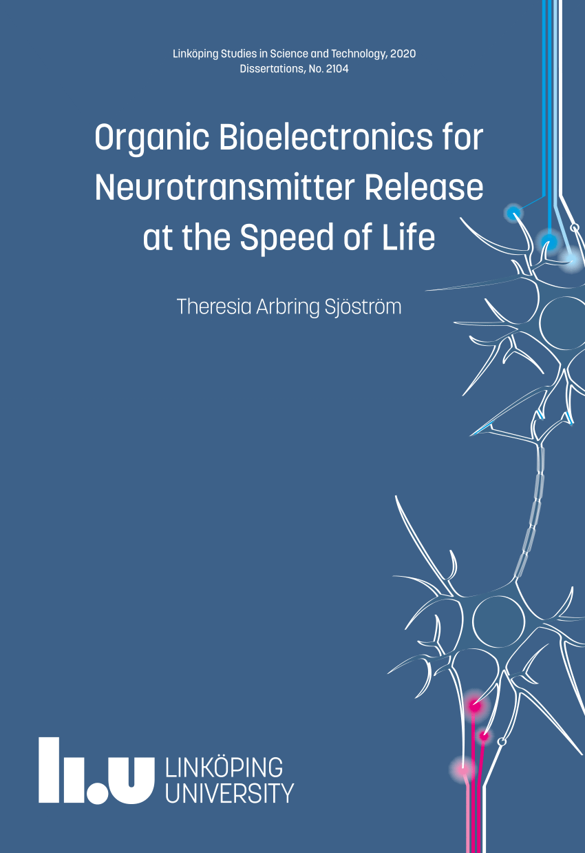 PDF) Organic Bioelectronics for Neurotransmitter Release at the ...