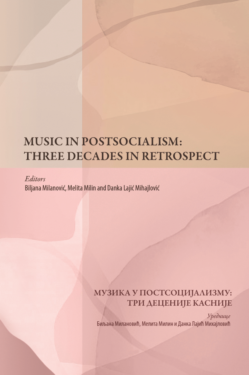 agitation indre Snazzy PDF) On Missed Opportunities: The International Review of Composers in  Belgrade and the “Postsocialist Condition”