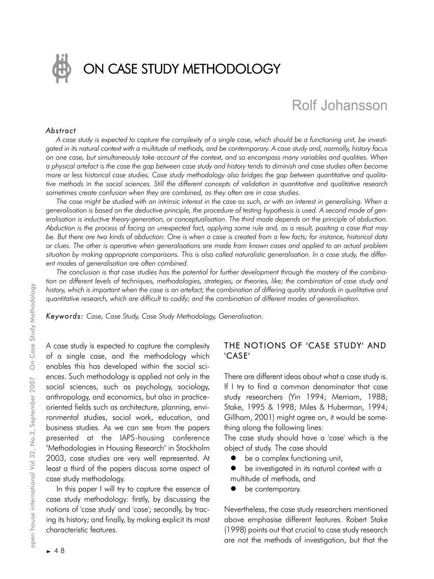 case study stake pdf
