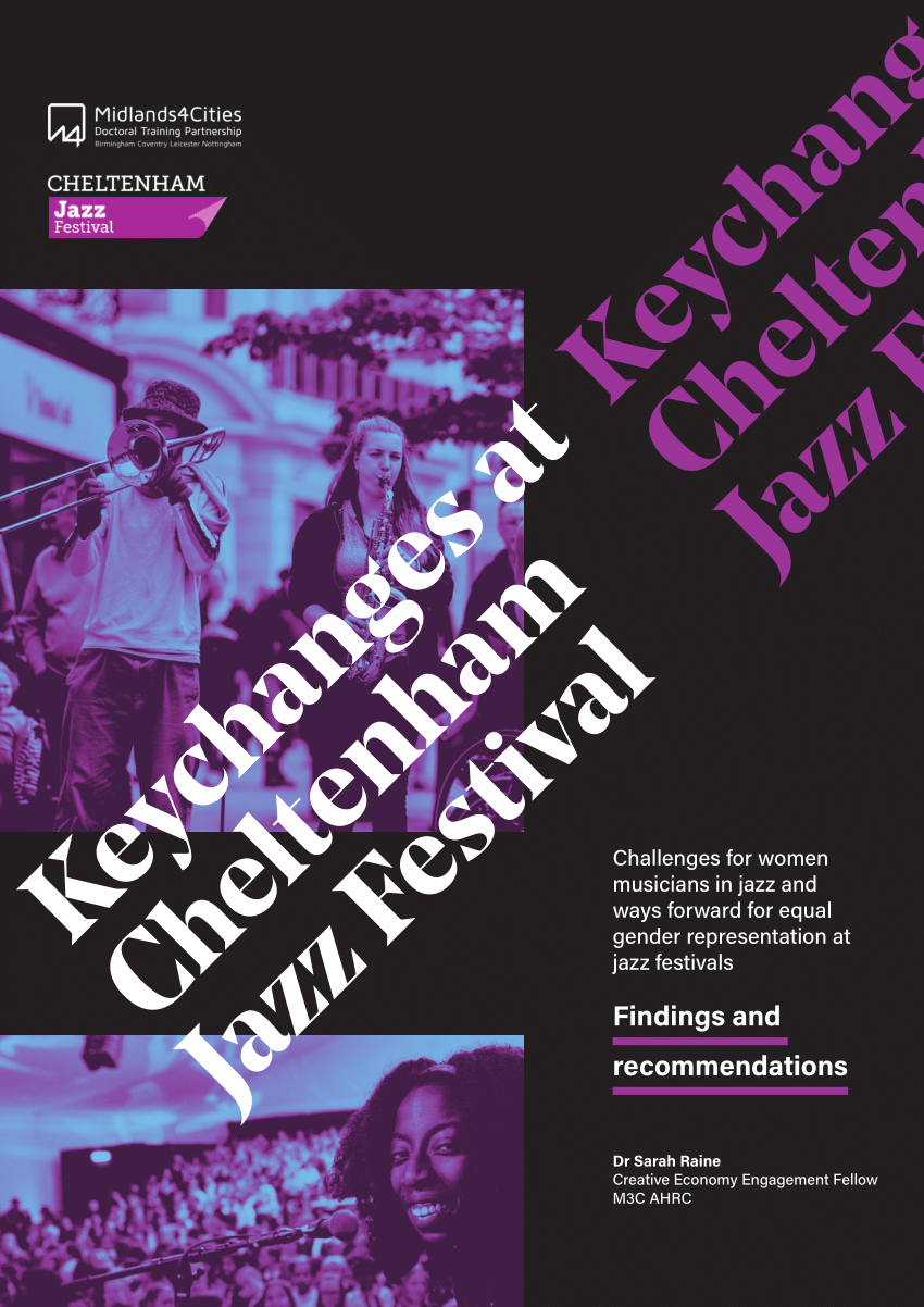 PDF) Keychanges at Cheltenham Jazz Festival: Challenges for women ...