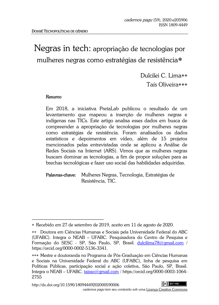 Racismo e algoritmo: criadoras negras revelam estratégias