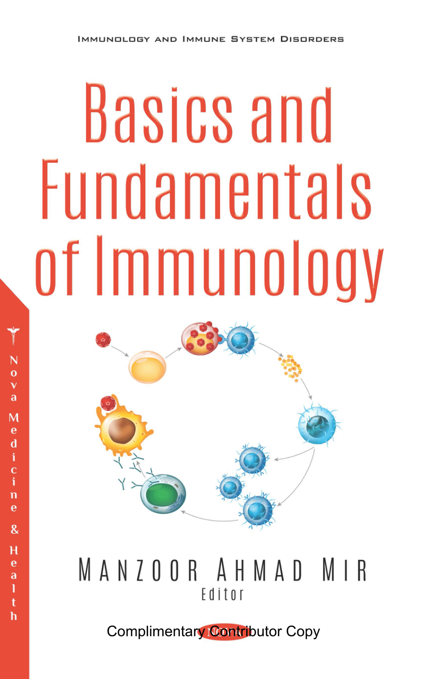 Pdf Basics And Fundamentals Of Immunology