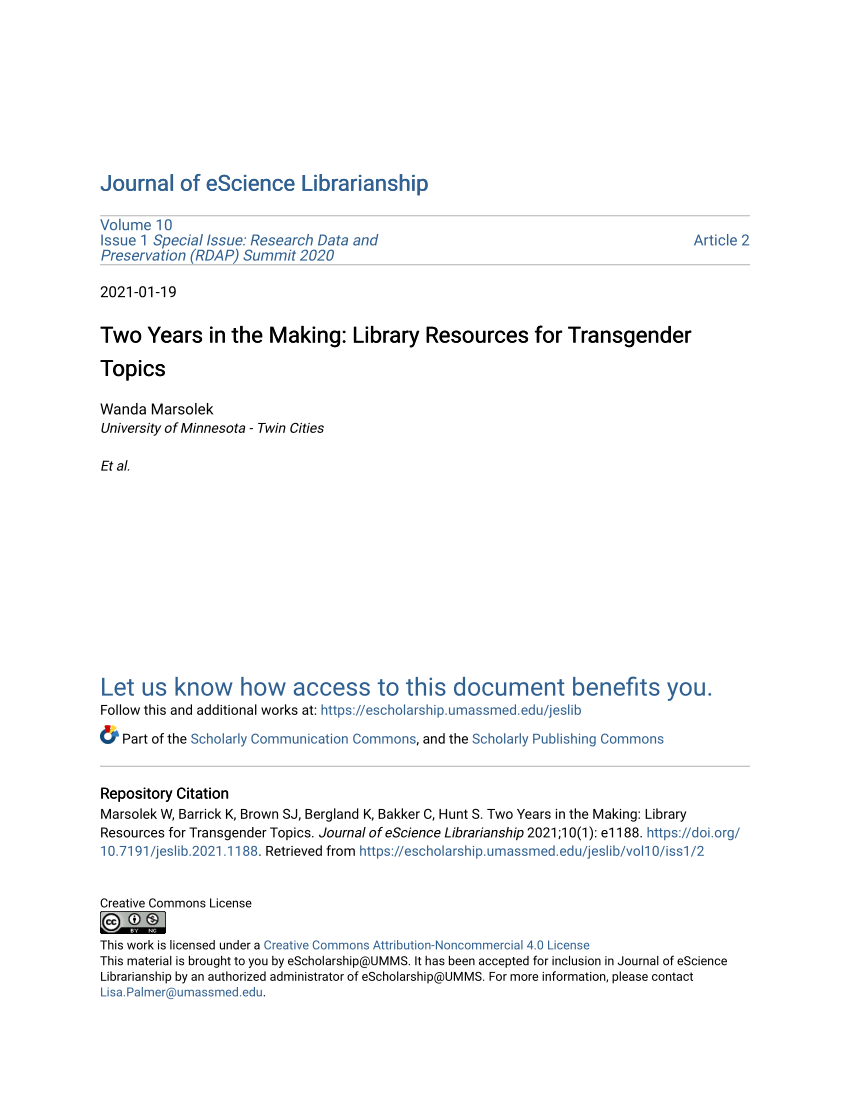 transgender research paper topics