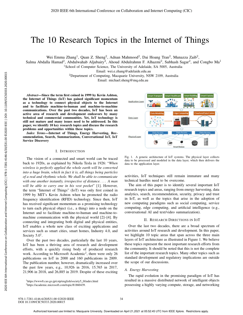internet connection research paper