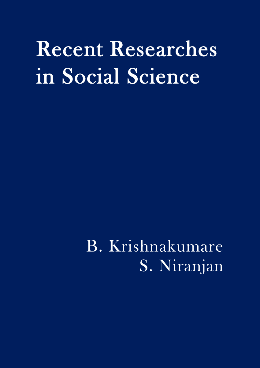 research articles social science