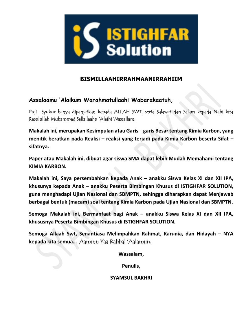 (PDF) BELAJAR MUDAH KIMIA KARBON