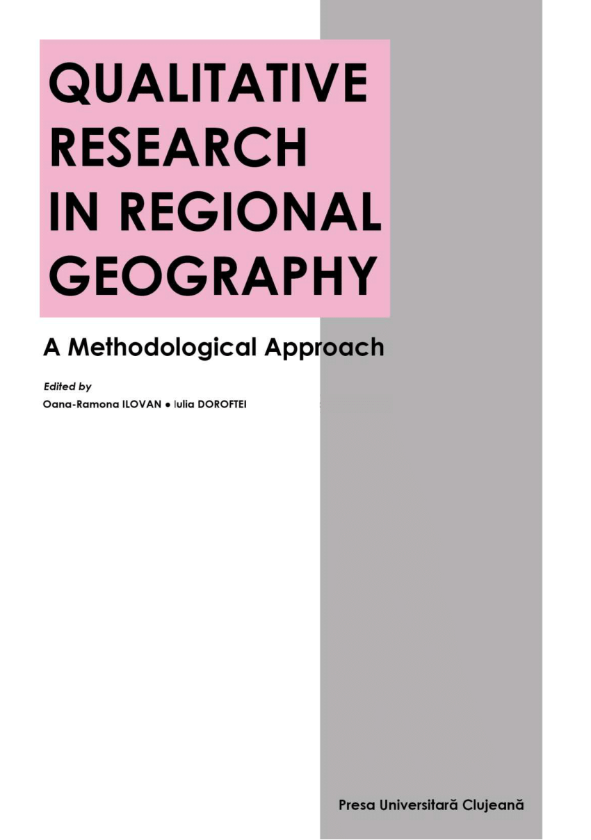 what is qualitative research in geography