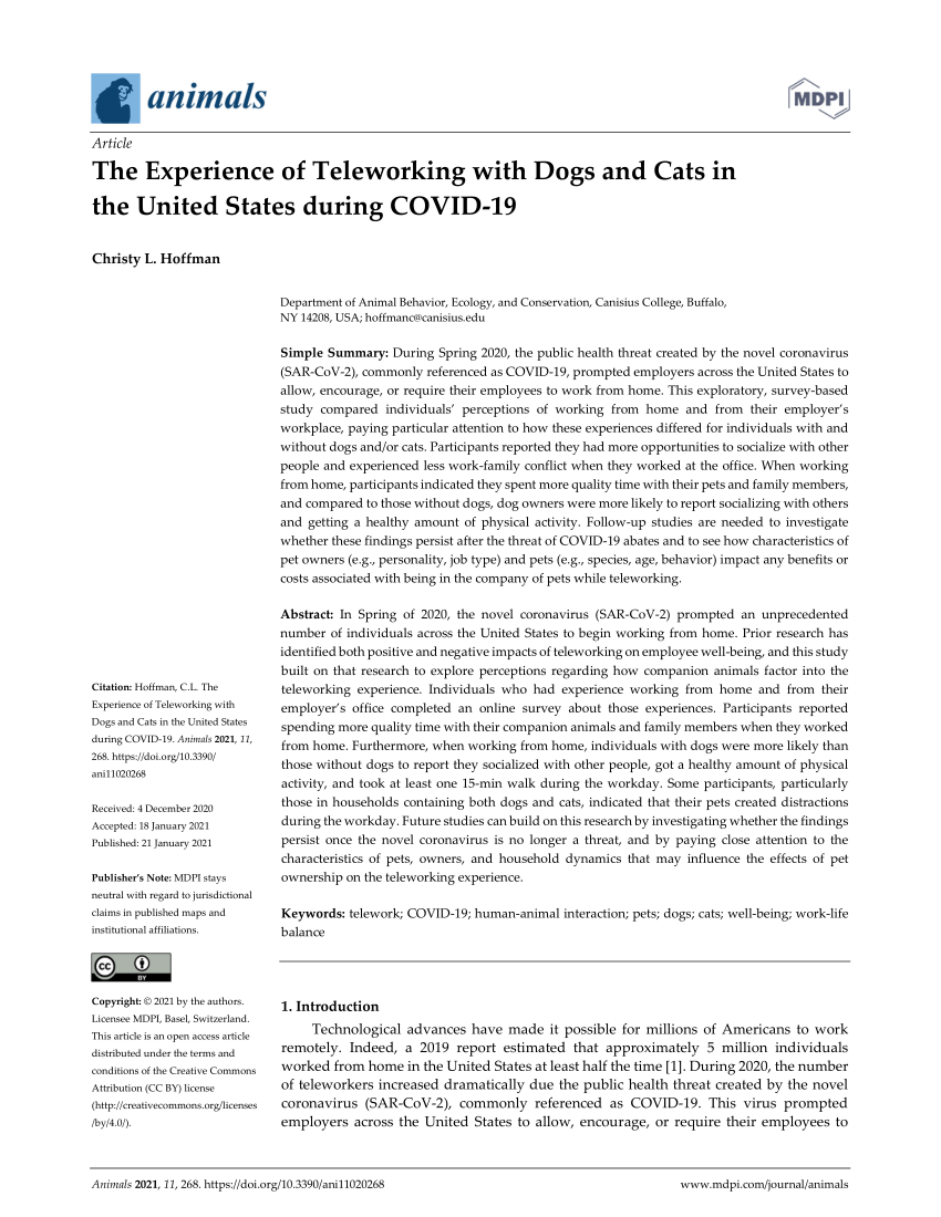 pdf-the-experience-of-teleworking-with-dogs-and-cats-in-the-united