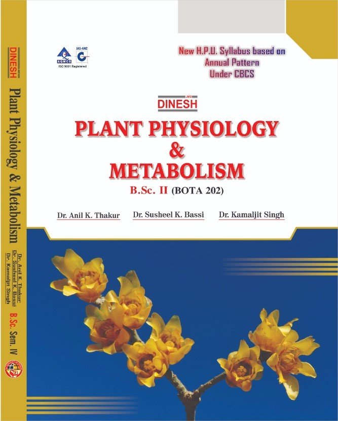 (PDF) Plant Physiology and Metabolism Second Edition