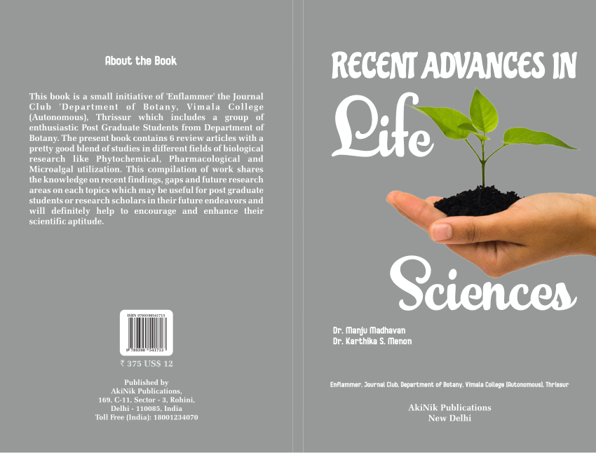 recent research paper on life sciences