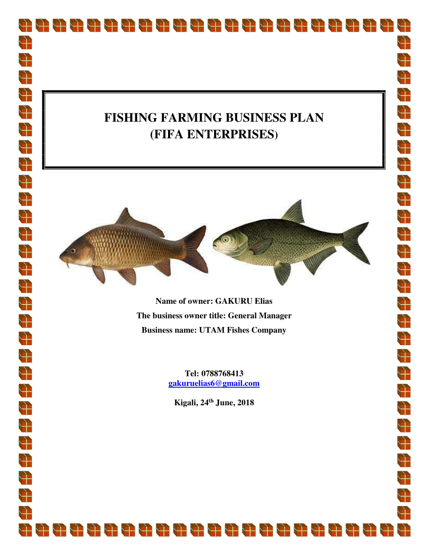 business plan in fish farming