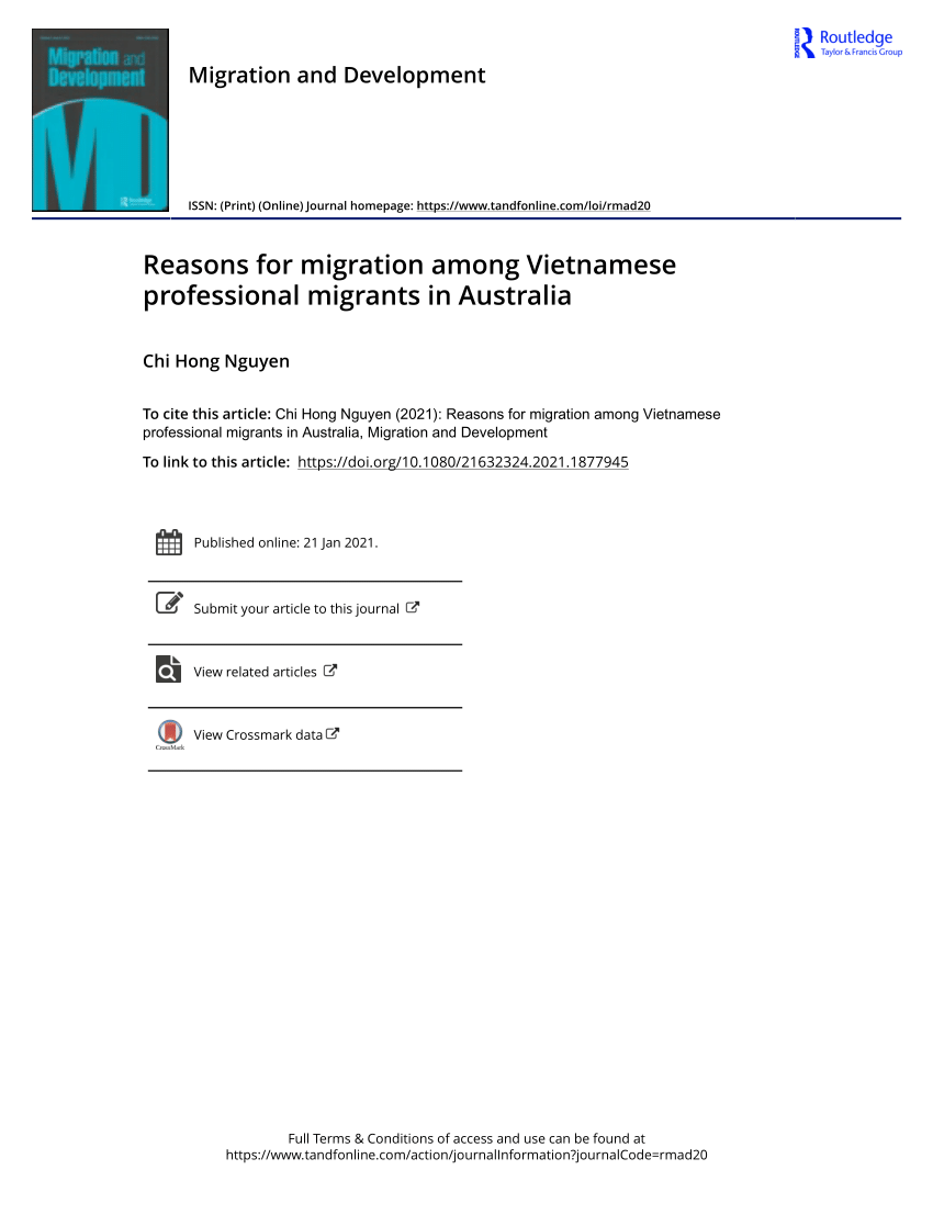 research paper migrants