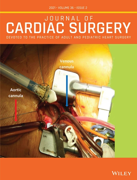 (PDF) Journal of Cardiac Surgery Cover Image: Volume 36 Issue 2