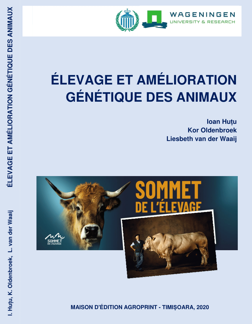 Pdf Chapitre I 5 Croissance Et Developpement Animaux