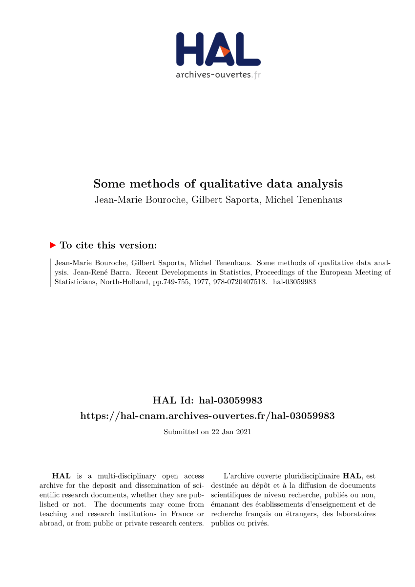 pdf-some-methods-of-qualitative-data-analysis