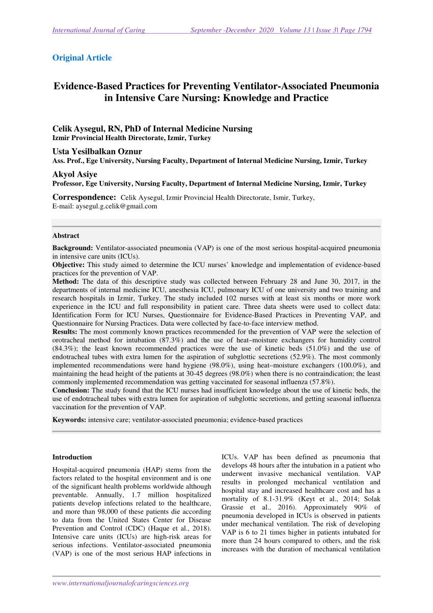 pneumonia research paper conclusion