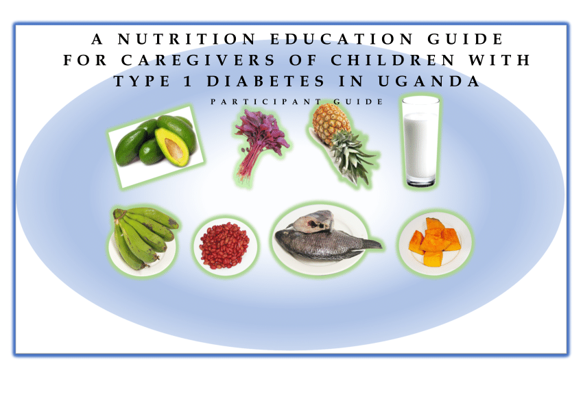 nutrition diabetes type 1