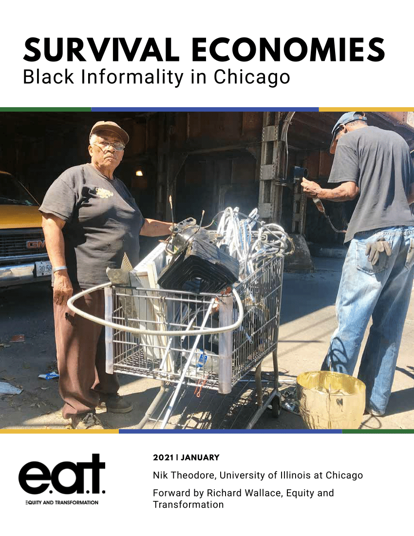 PDF) SURVIVAL ECONOMIES Black Informality in Chicago