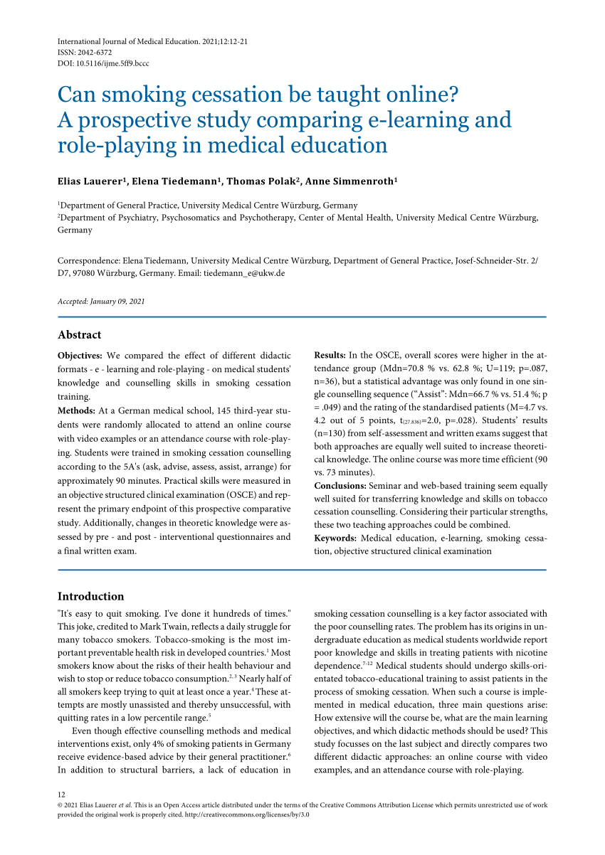 phd thesis on smoking cessation