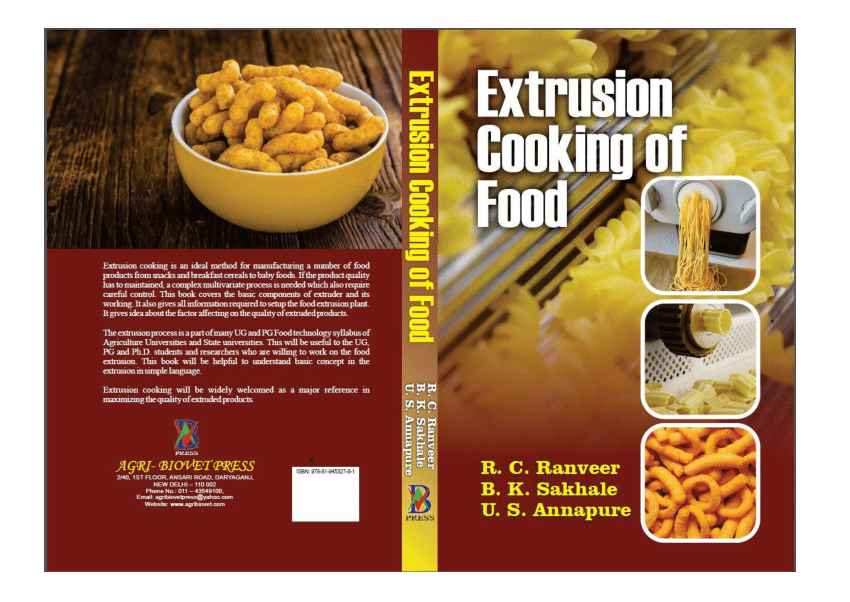 PDF) Extrusion Cooking of Food