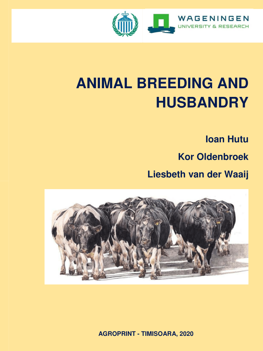 PDF) Chapter II. 3. Breeding goals